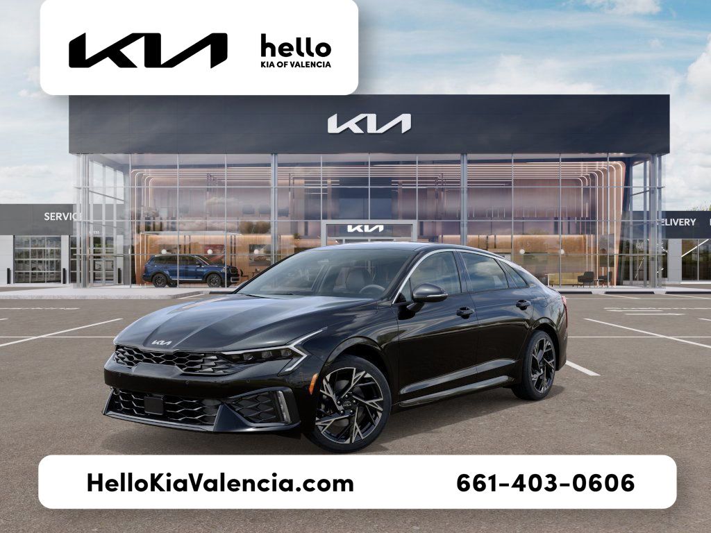 2026 Kia K5 GT-Line's photo