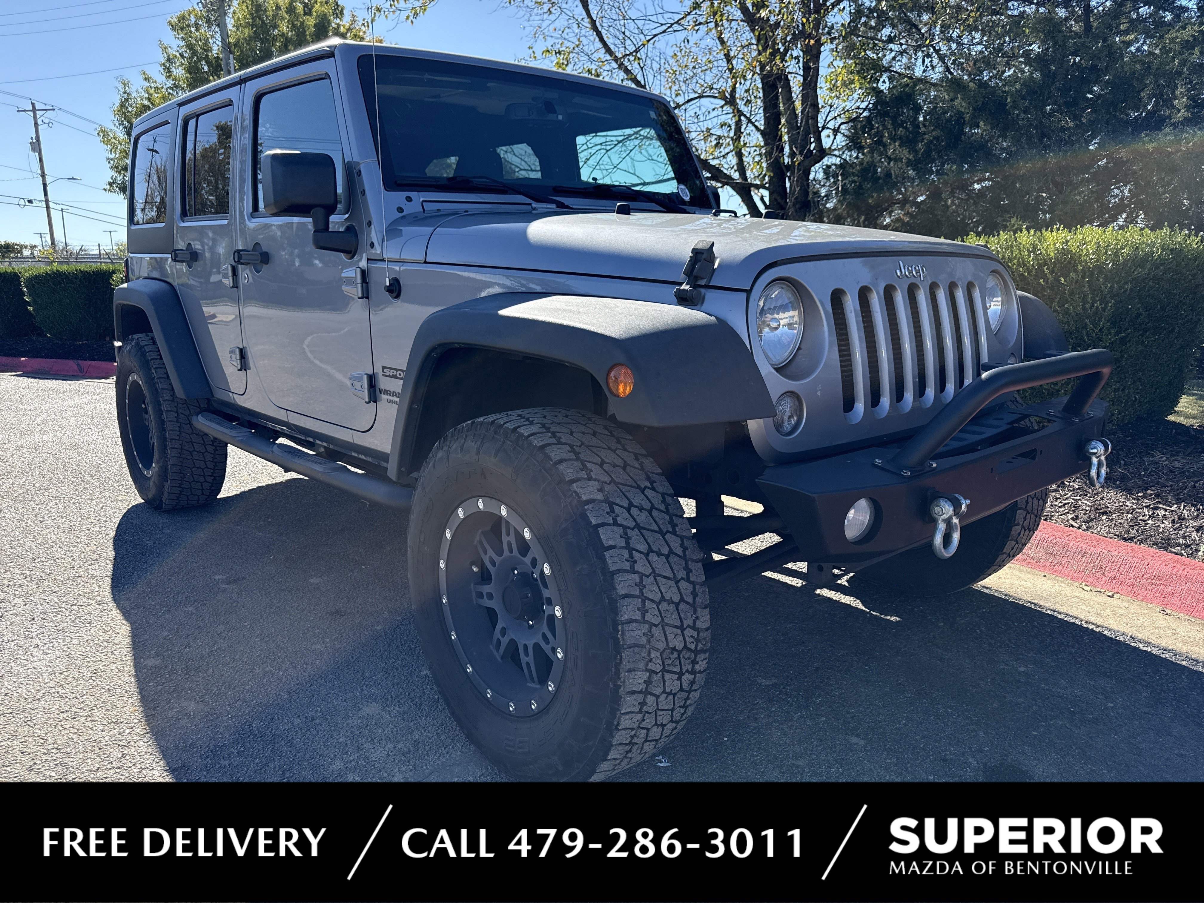2016 Jeep Wrangler Unlimited Sport S