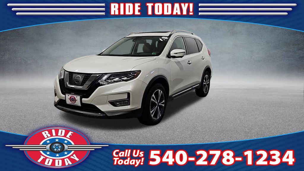 2017 Nissan Rogue SL
