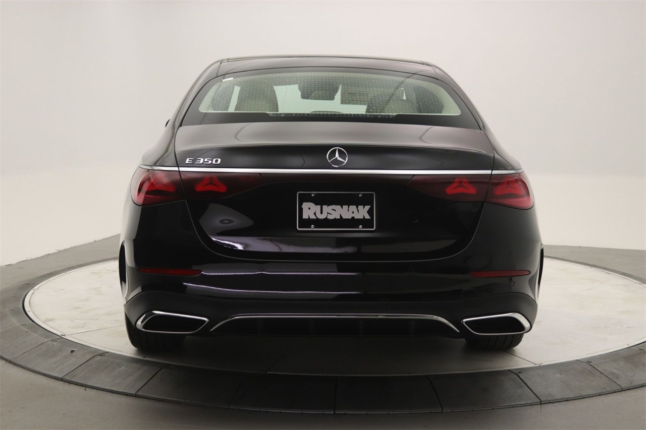 2026 Mercedes Benz E 350 photo 3