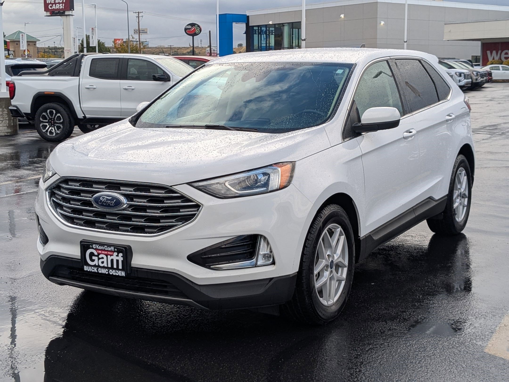 2021 Ford Edge SEL photo 7