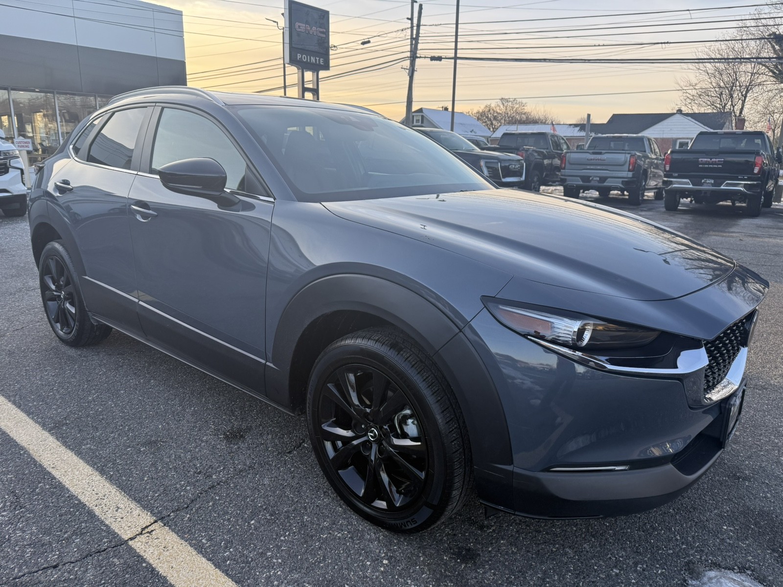 2023 Mazda CX-30 Carbon Edition's photo