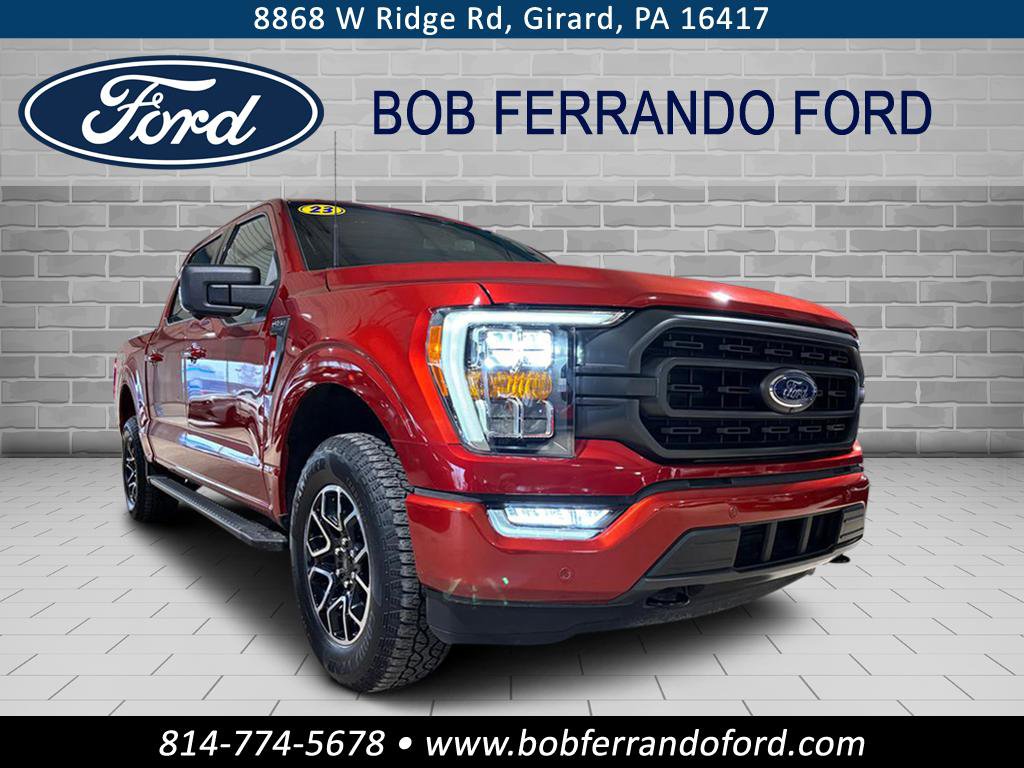 2023 Ford F-150 XLT's photo