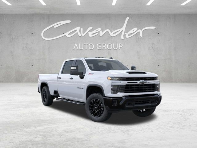 2026 Chevrolet Silverado 2500HD Custom's photo
