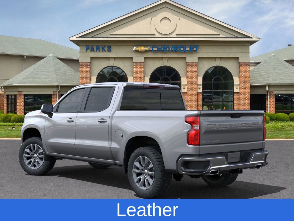 2025 Chevrolet Silverado 1500 LT photo 3