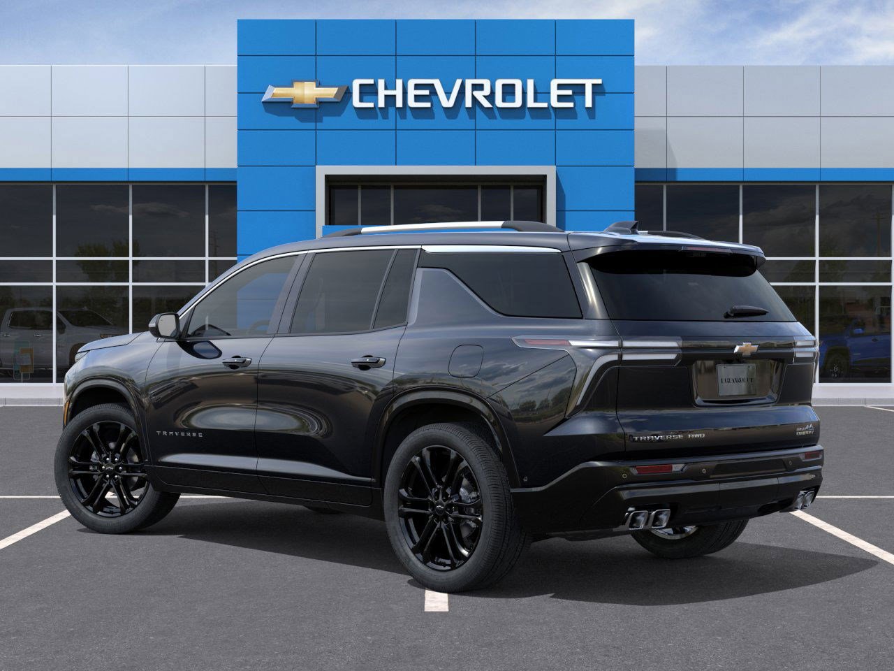 2025 Chevrolet Traverse High Country photo 3