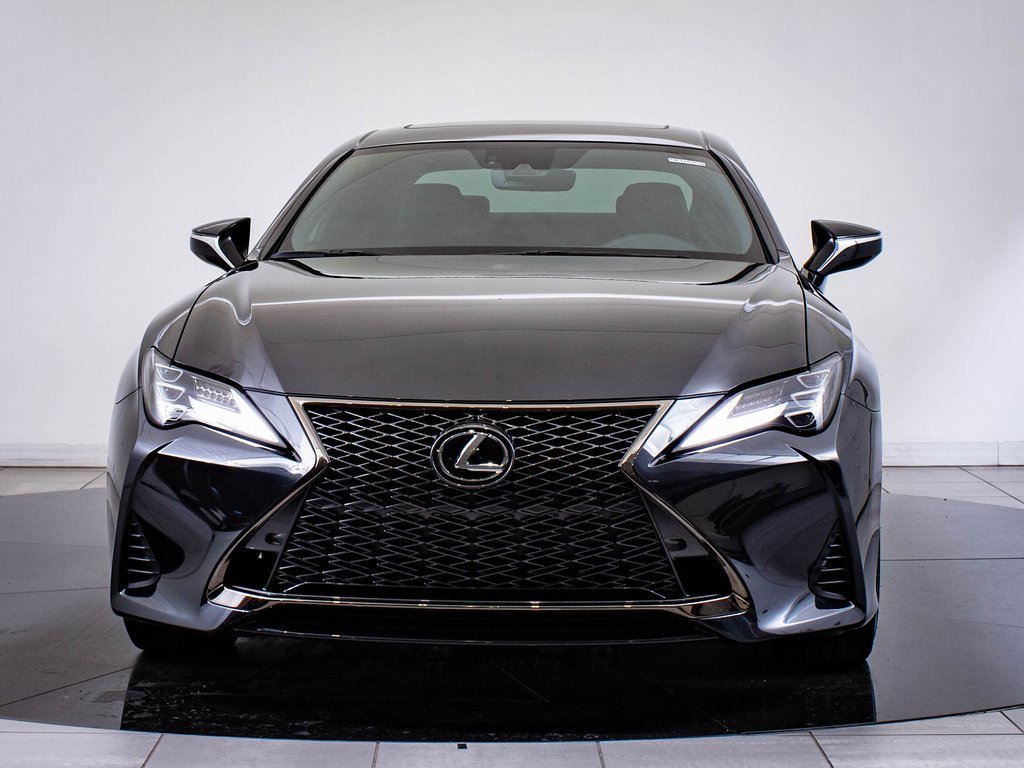 2021 Lexus RC 350 F SPORT photo 2