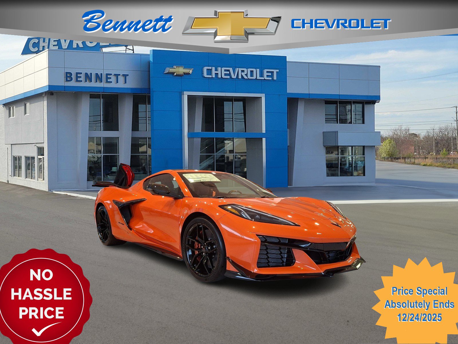 2026 Chevrolet Corvette 3LZ's photo