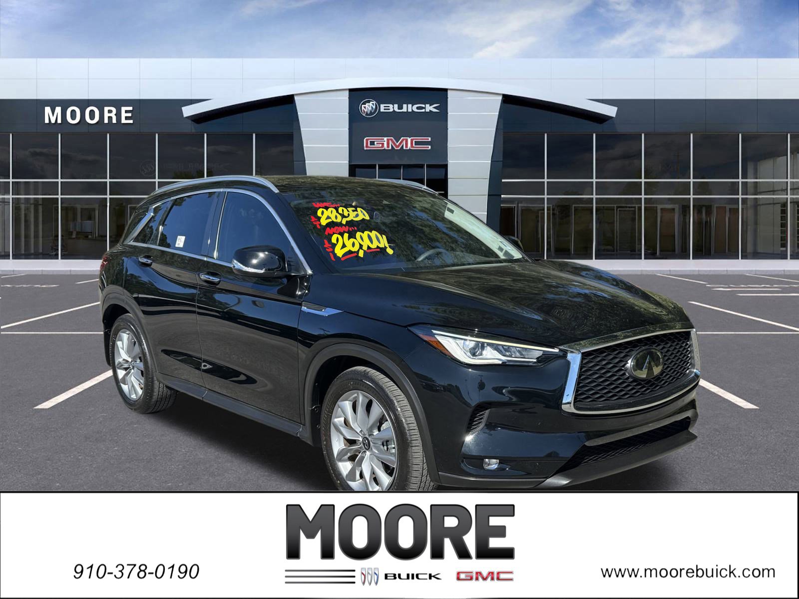 2022 INFINITI QX50 Luxe's photo