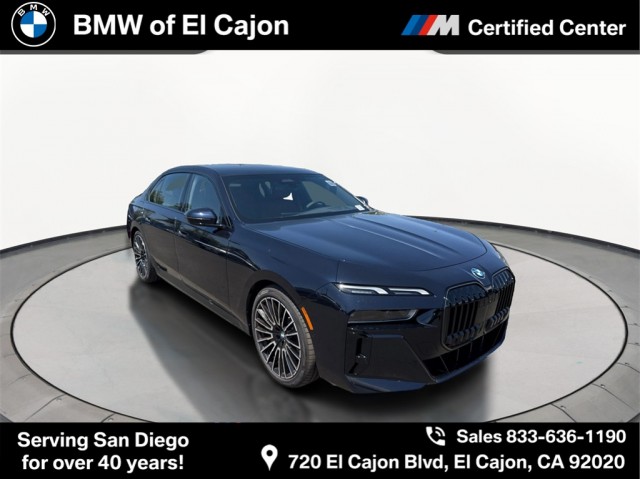 2025 BMW 7 Series