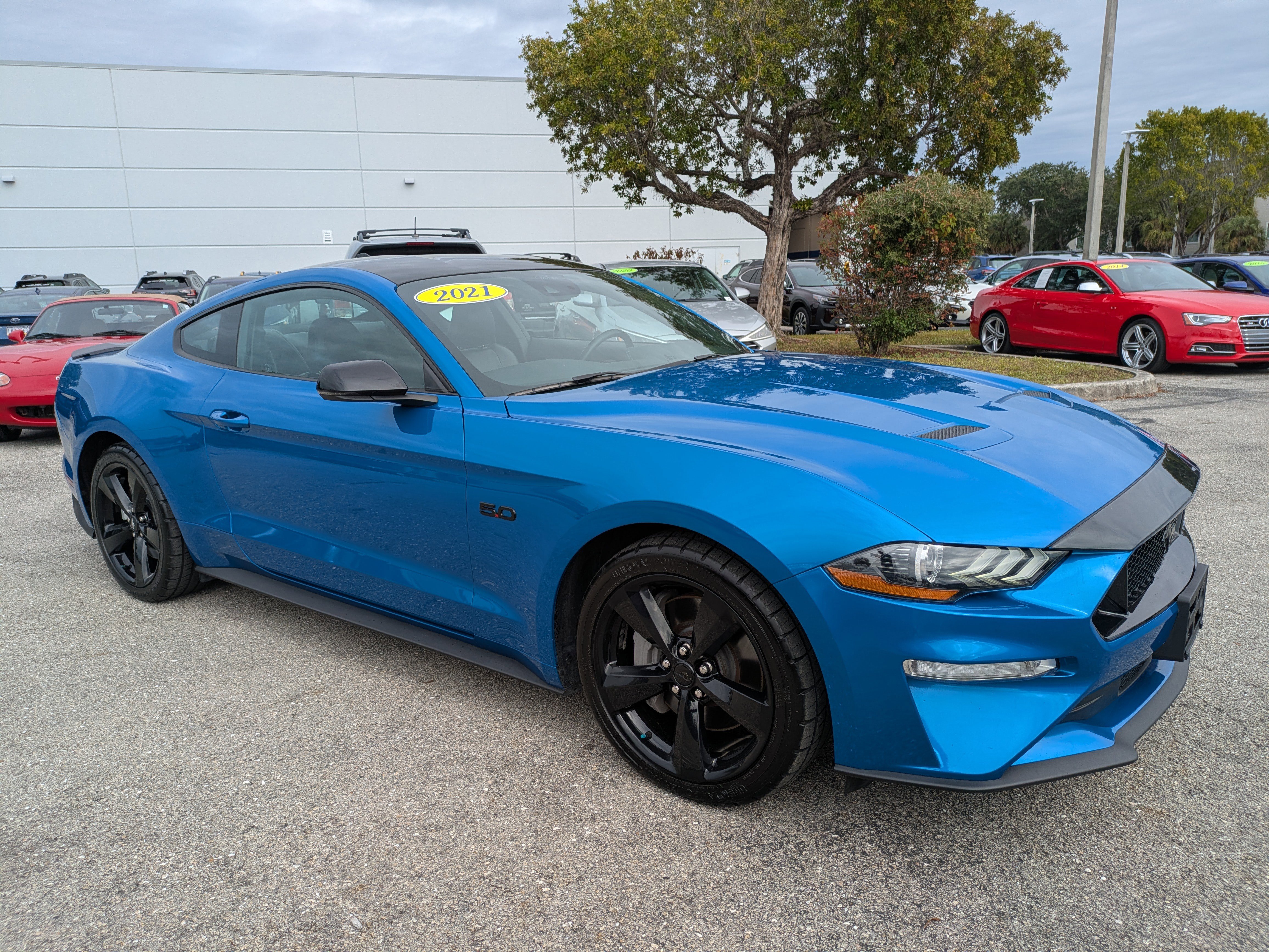 2021 Ford Mustang GT Premium's photo