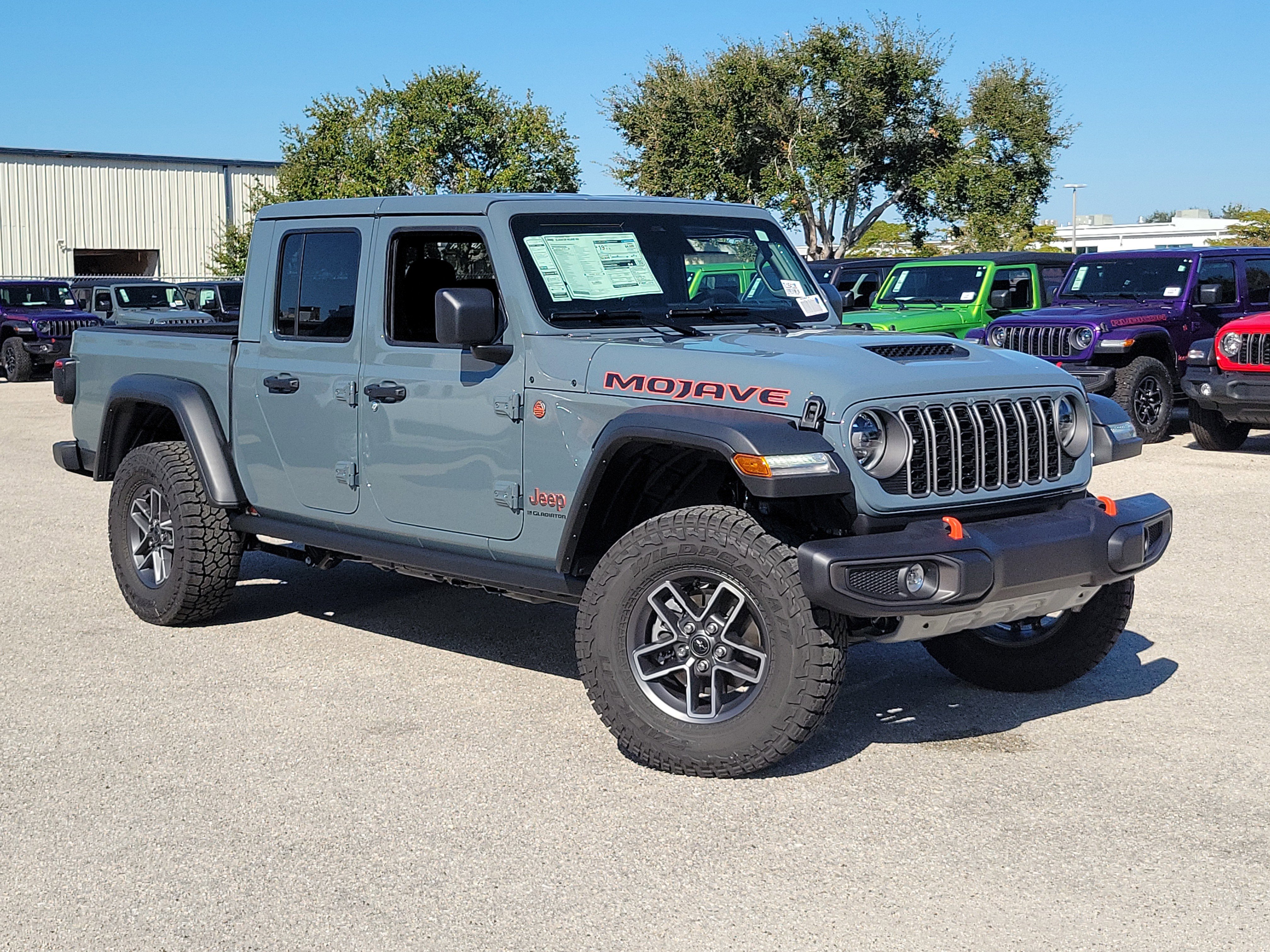 2026 Jeep Gladiator Mojave's photo