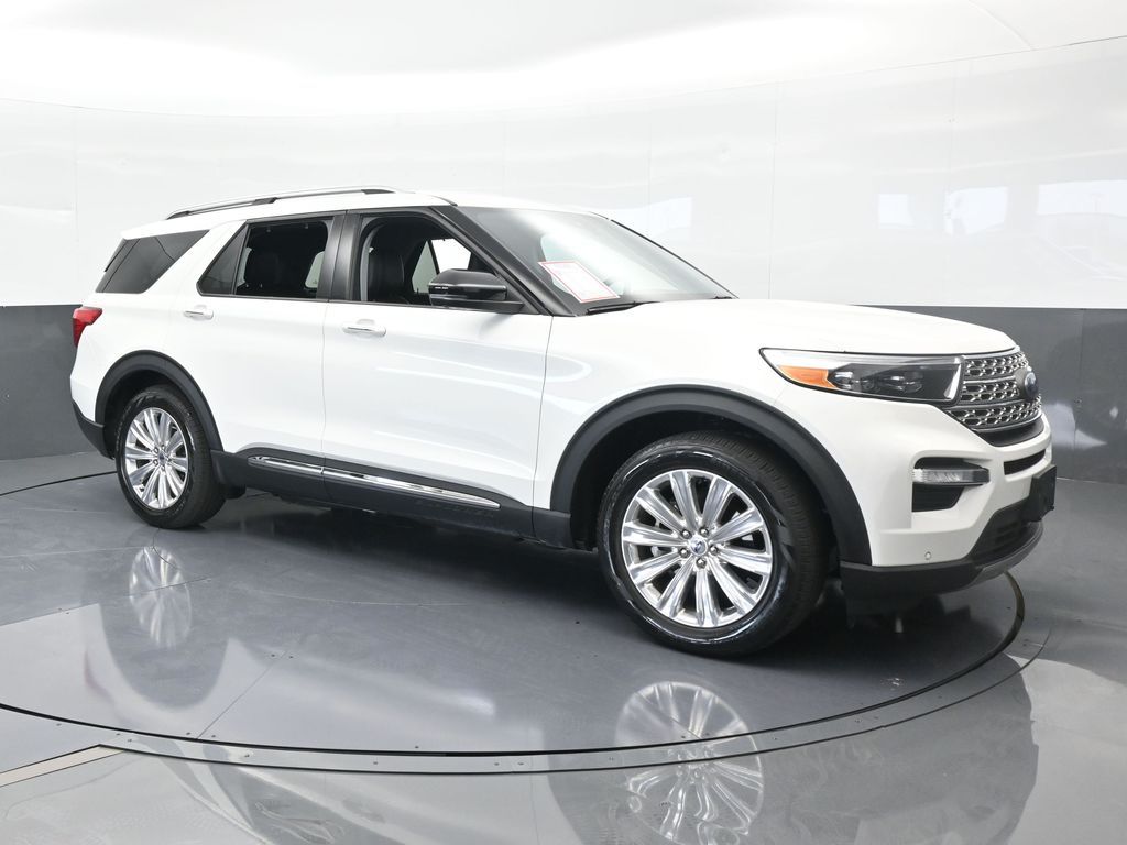 2022 Ford Explorer Limited photo 8