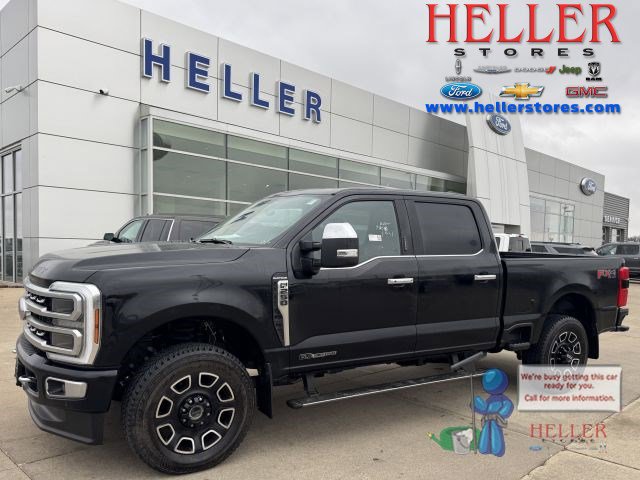 2024 Ford F-250 Super Duty Platinum's photo