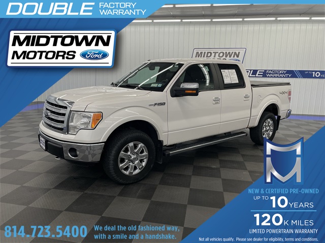 2013 Ford F-150 Lariat