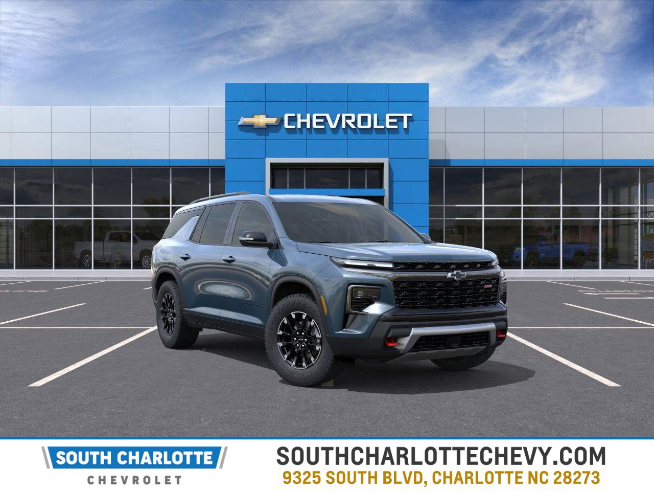 2026 Chevrolet Traverse Z71 photo 2