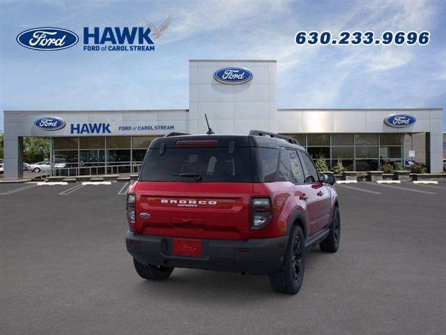 2025 FORD BRONCO SPORT - Image 8