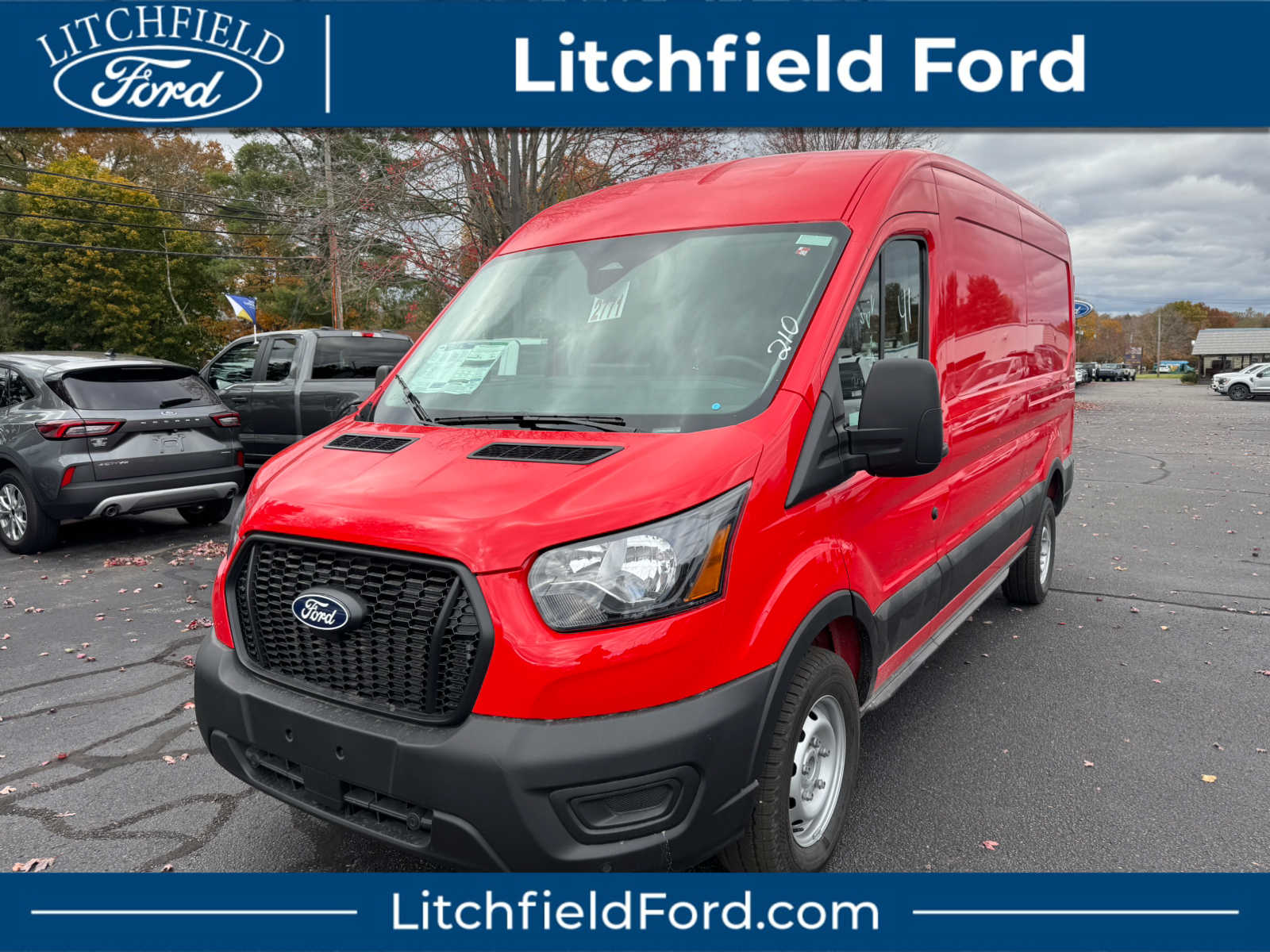 2026 Ford Transit Van Base's photo