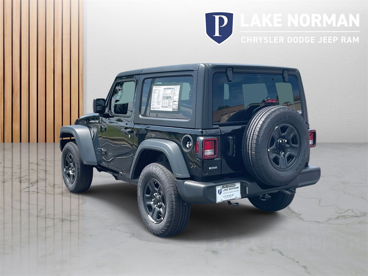 2025 Jeep Wrangler Sport photo 5