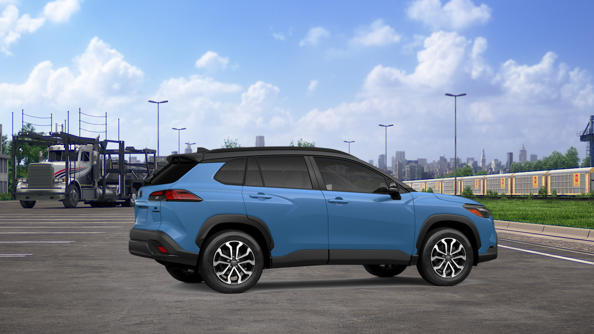 2026 Toyota Corolla Cross Hybrid SE photo 11