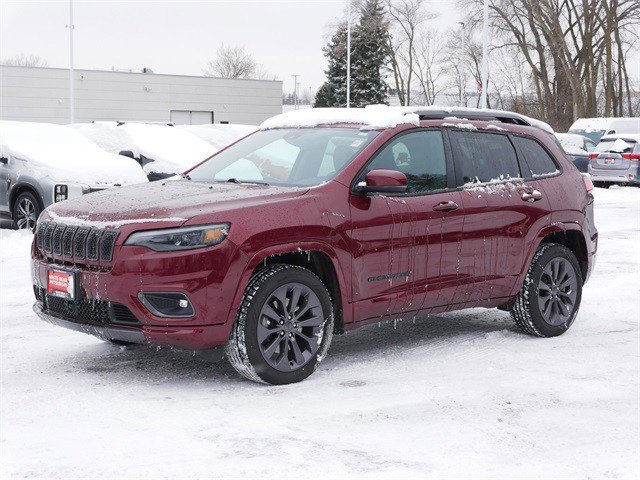 2020 Jeep Cherokee Limited photo 3