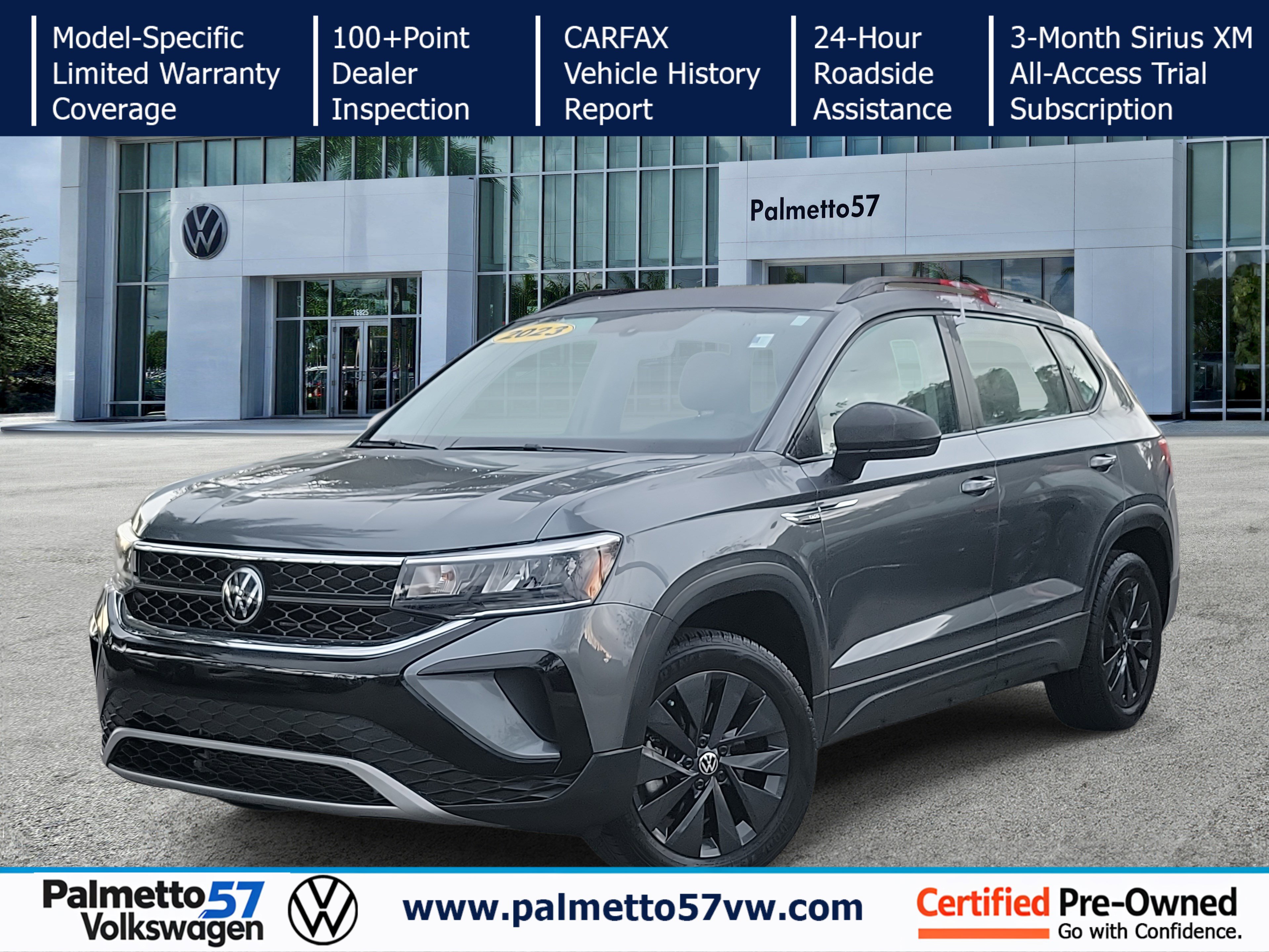 2023 Volkswagen Taos S