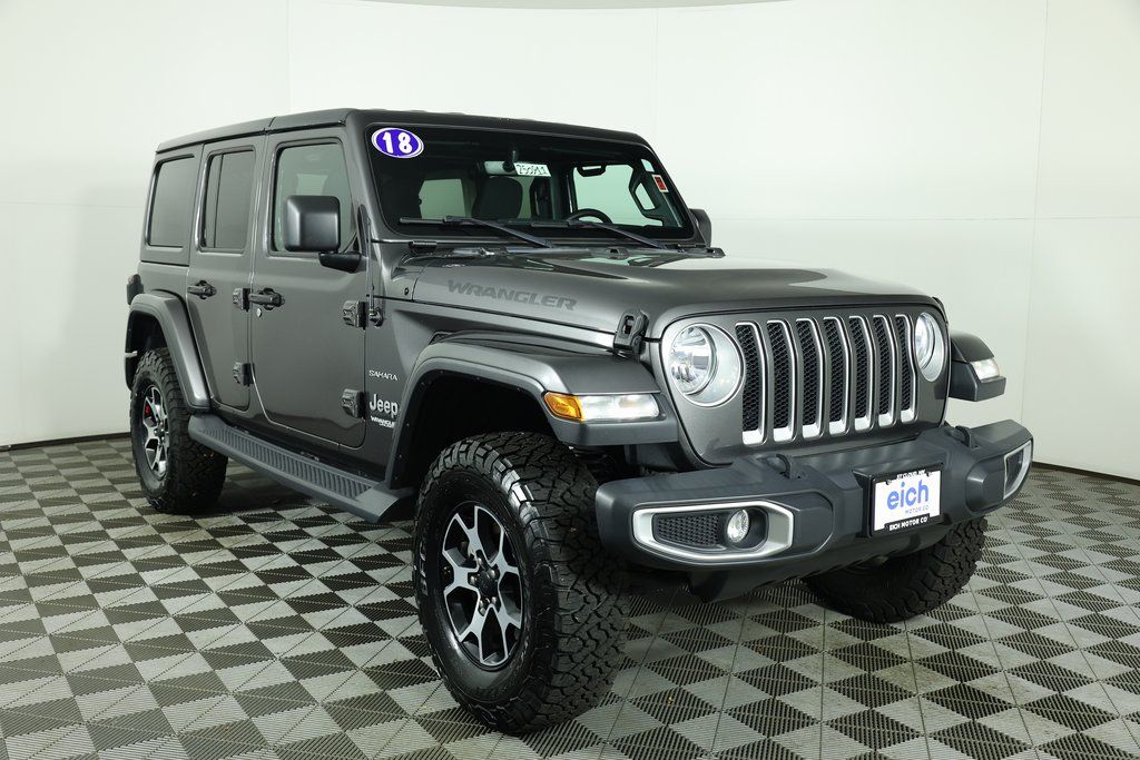 2018 Jeep All-New Wrangler Unlimited Sahara