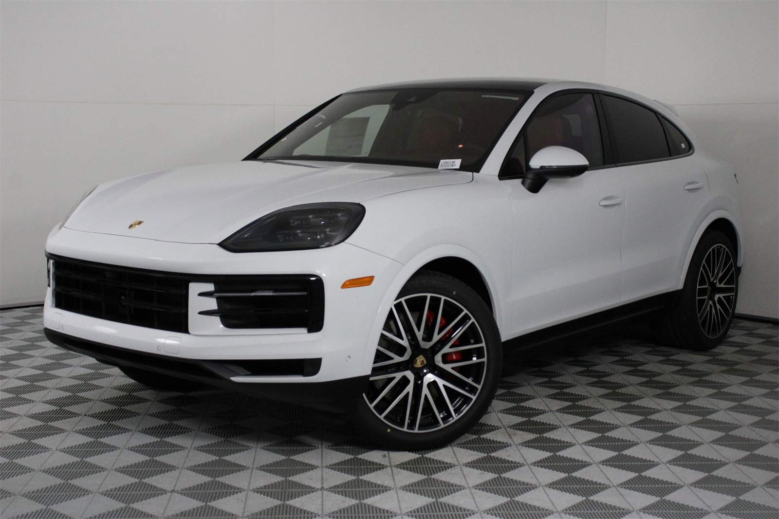 2026 Porsche Cayenne Coup