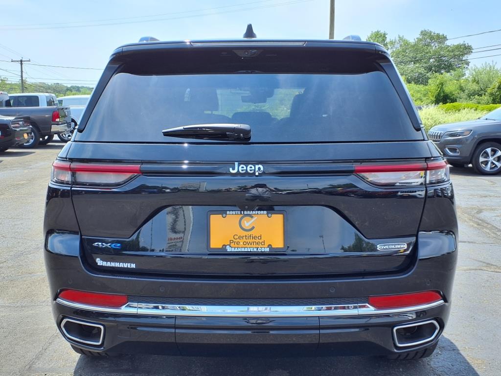 2022 Jeep Grand Cherokee Overland 4xe photo 4