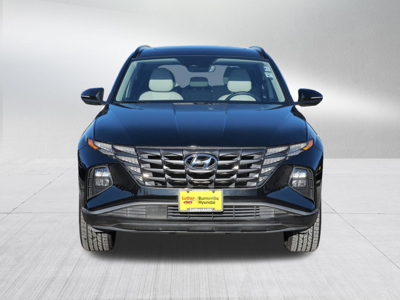 Certified 2023 Hyundai Tucson SEL with VIN 5NMJFCAE1PH200202 for sale in Burnsville, Minnesota