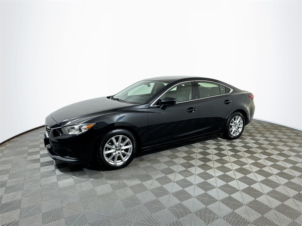 Used 2014 Mazda MAZDA6 i Sport with VIN JM1GJ1U65E1135086 for sale in Chippewa Falls, WI