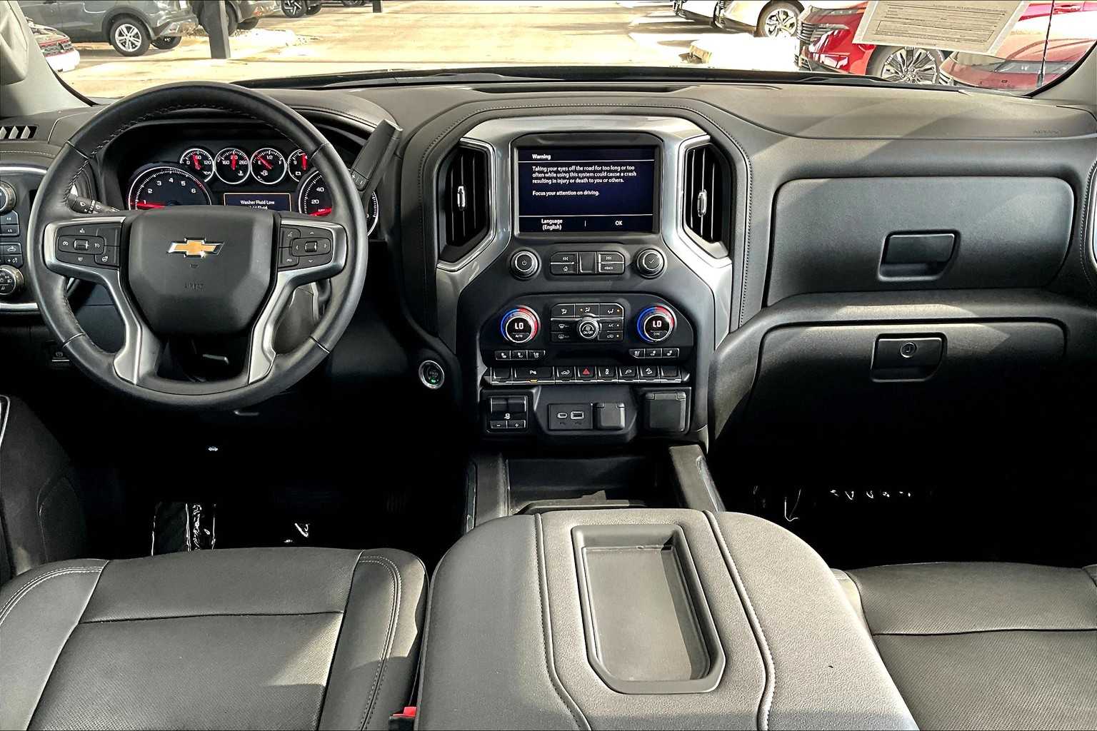 2022 Chevrolet Silverado 1500 LTZ photo 13