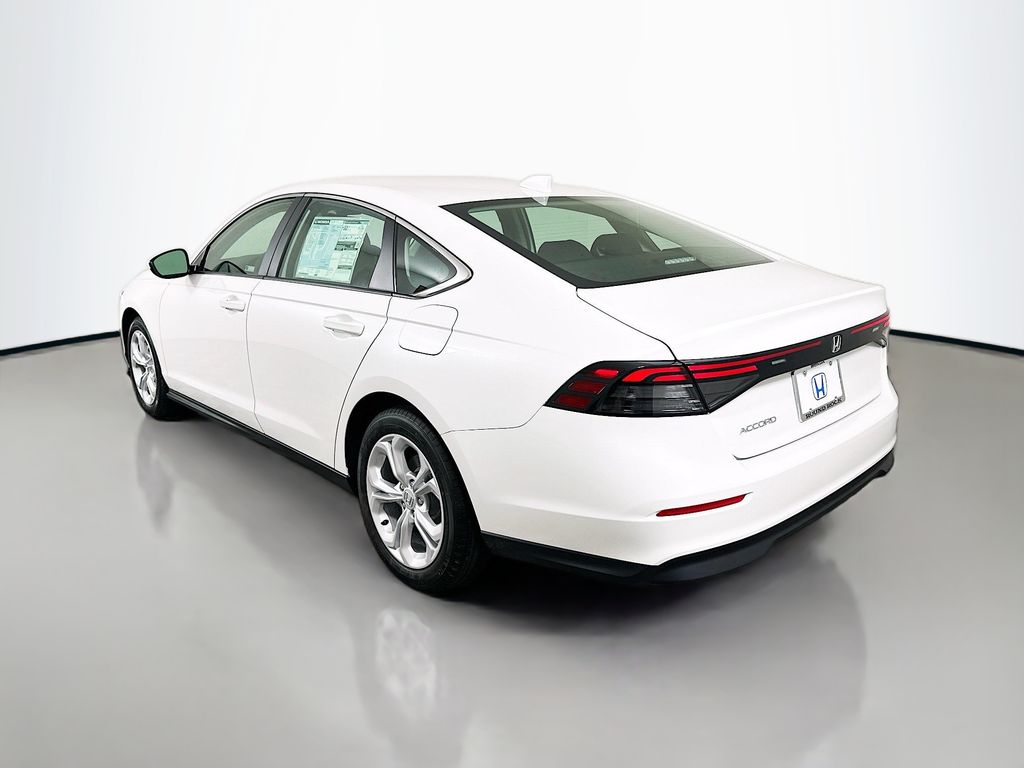 2025 Honda Accord 1.5T LX photo 4