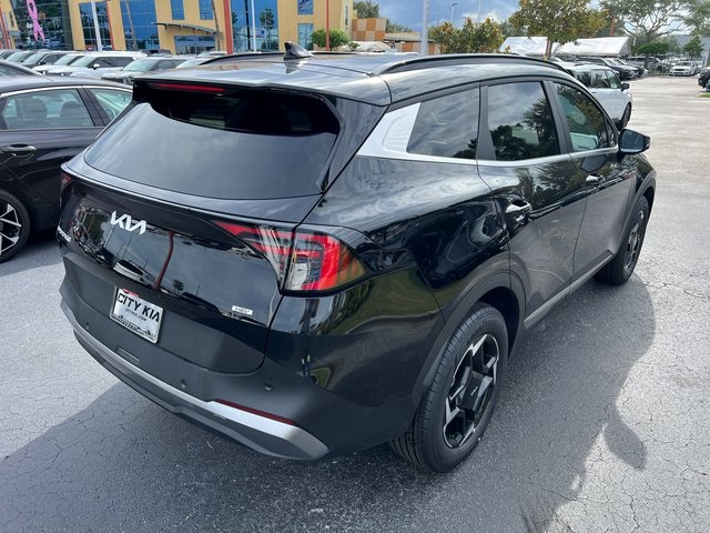 2026 Kia Sportage Hybrid EX photo 3