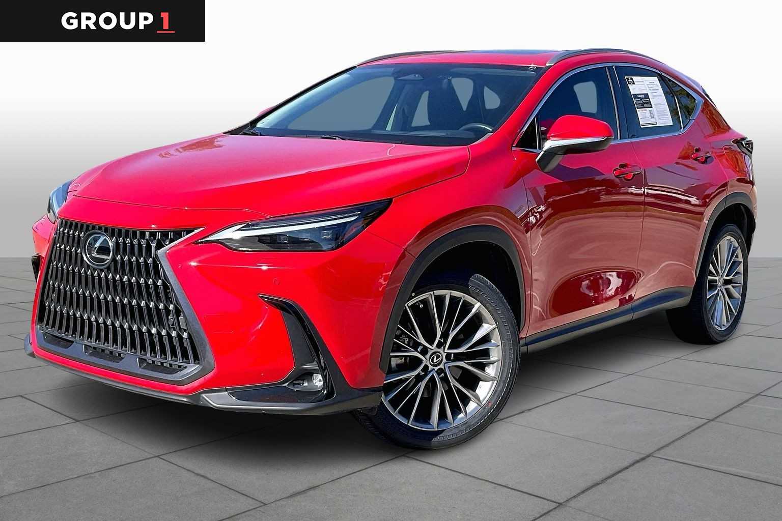 2023 Lexus NX 350's photo