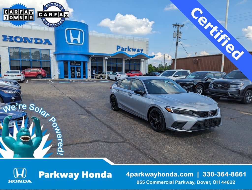 2024 Honda Civic Hatchback