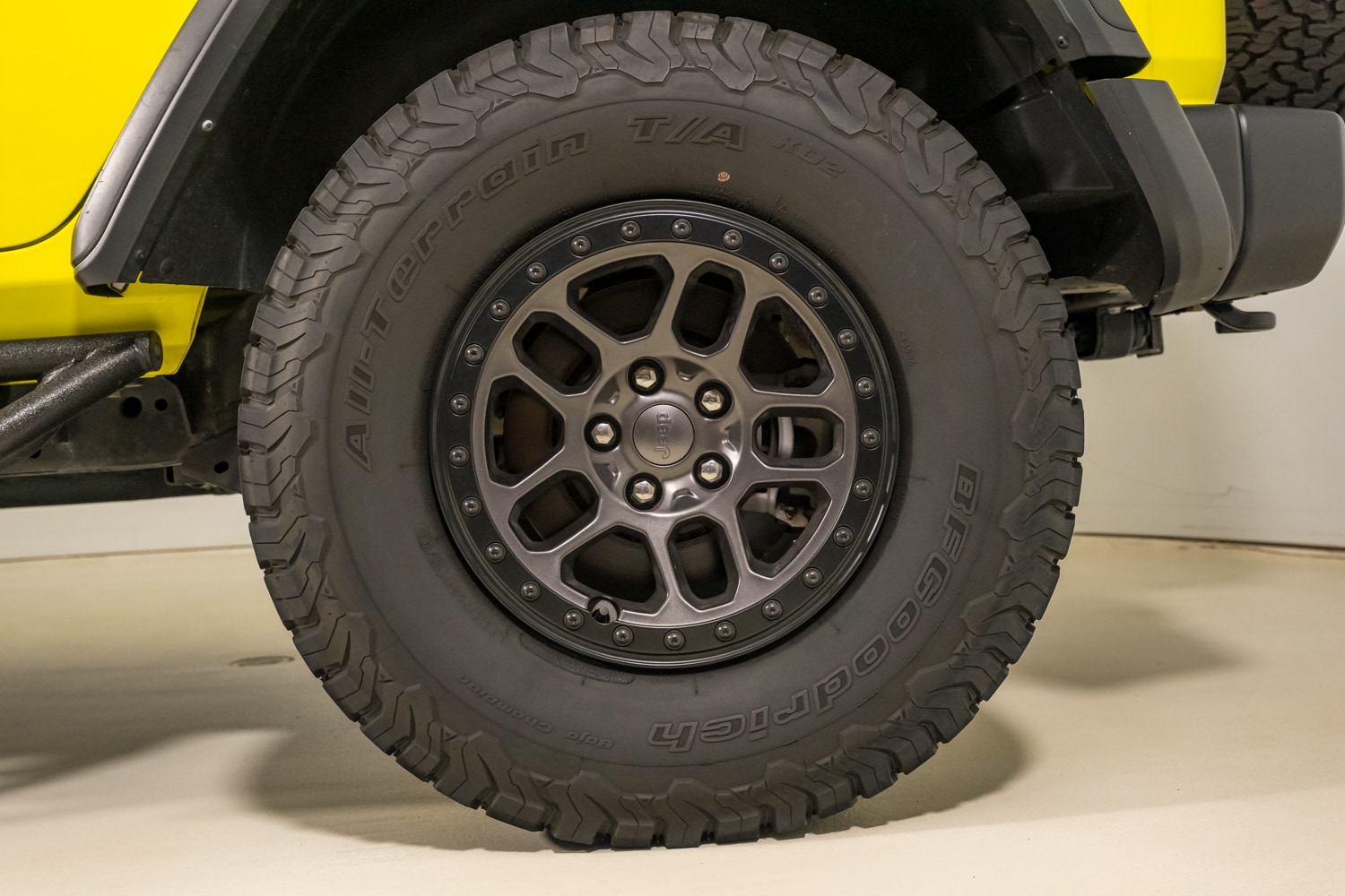2022 Jeep Wrangler Unlimited High Tide photo 14