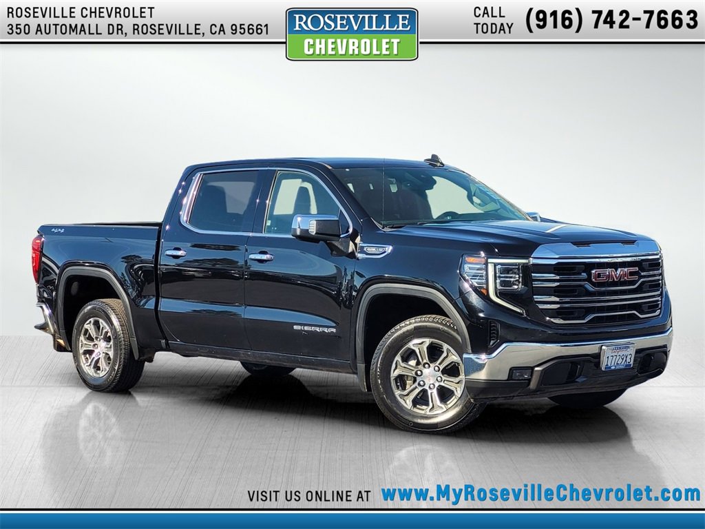 2024 GMC Sierra 1500 SLT's photo