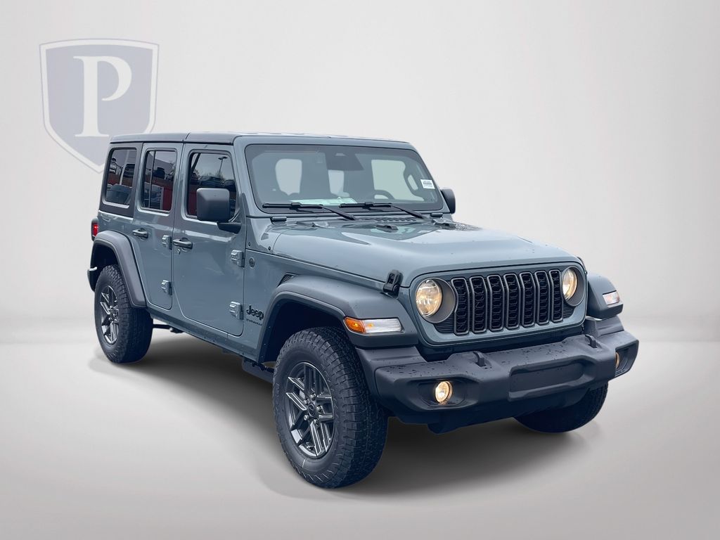 2026 Jeep Wrangler 4-Door Sport S's photo