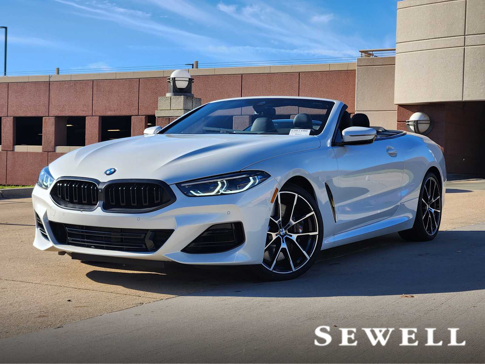 2026 BMW 8 Series 840i's photo