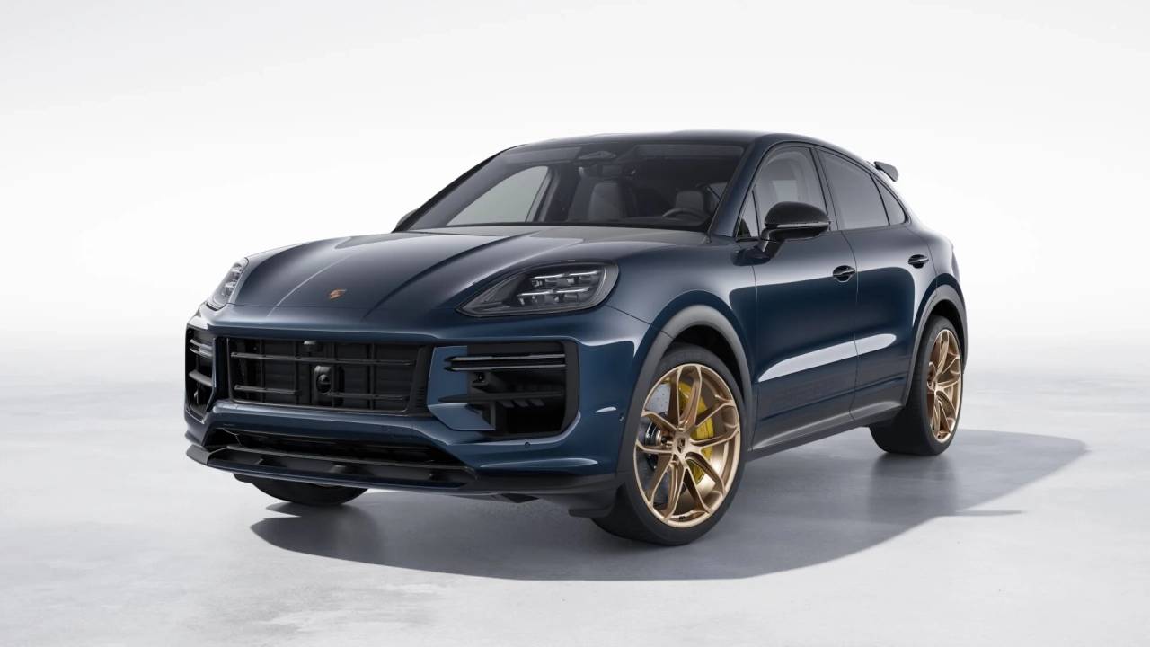 2024 Porsche Cayenne Coup Turbo GT's photo
