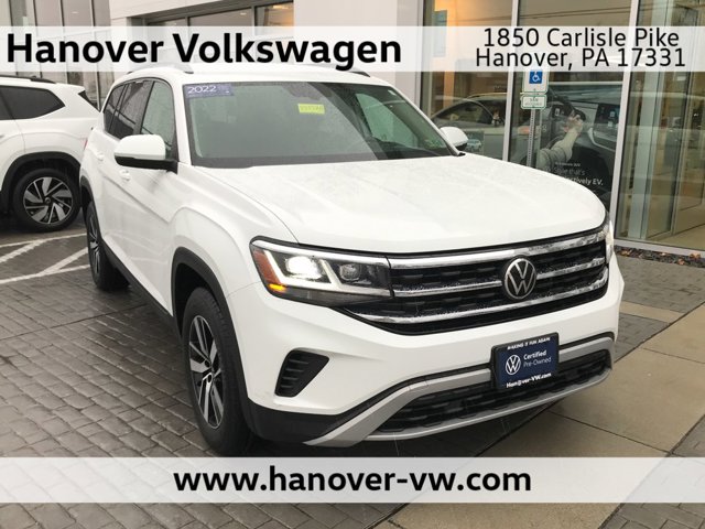 2022 Volkswagen Atlas SE's photo