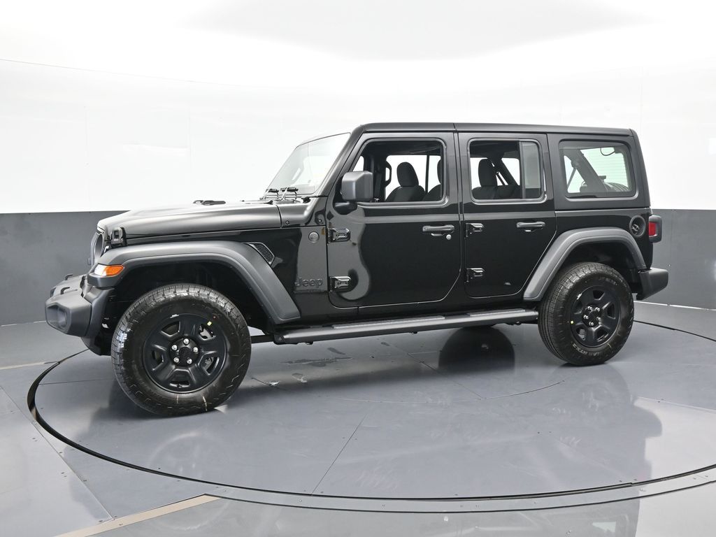 2025 Jeep Wrangler Sport photo 2