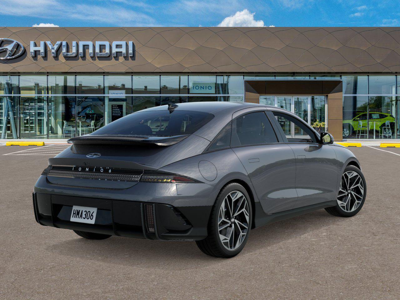 2025 Hyundai Ioniq 6 Limited photo 2