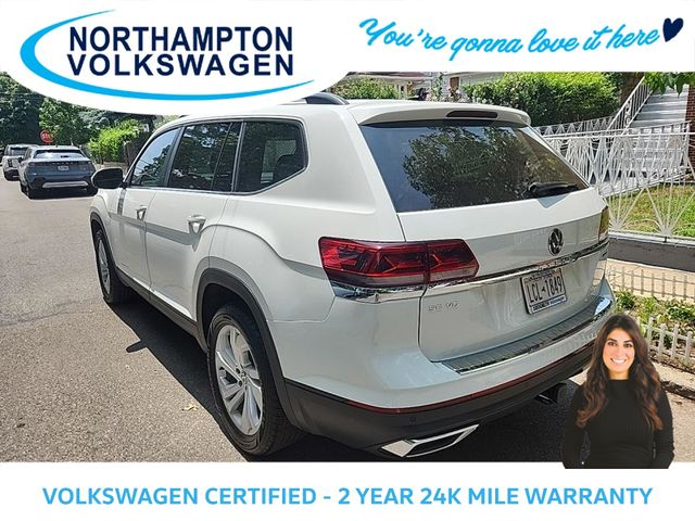 2023 Volkswagen Atlas V6 SE Technology photo 3