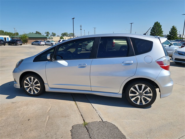 2012 Honda Fit Sport photo 6