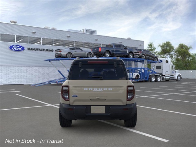 2025 Ford Bronco Sport Outer Banks photo 4