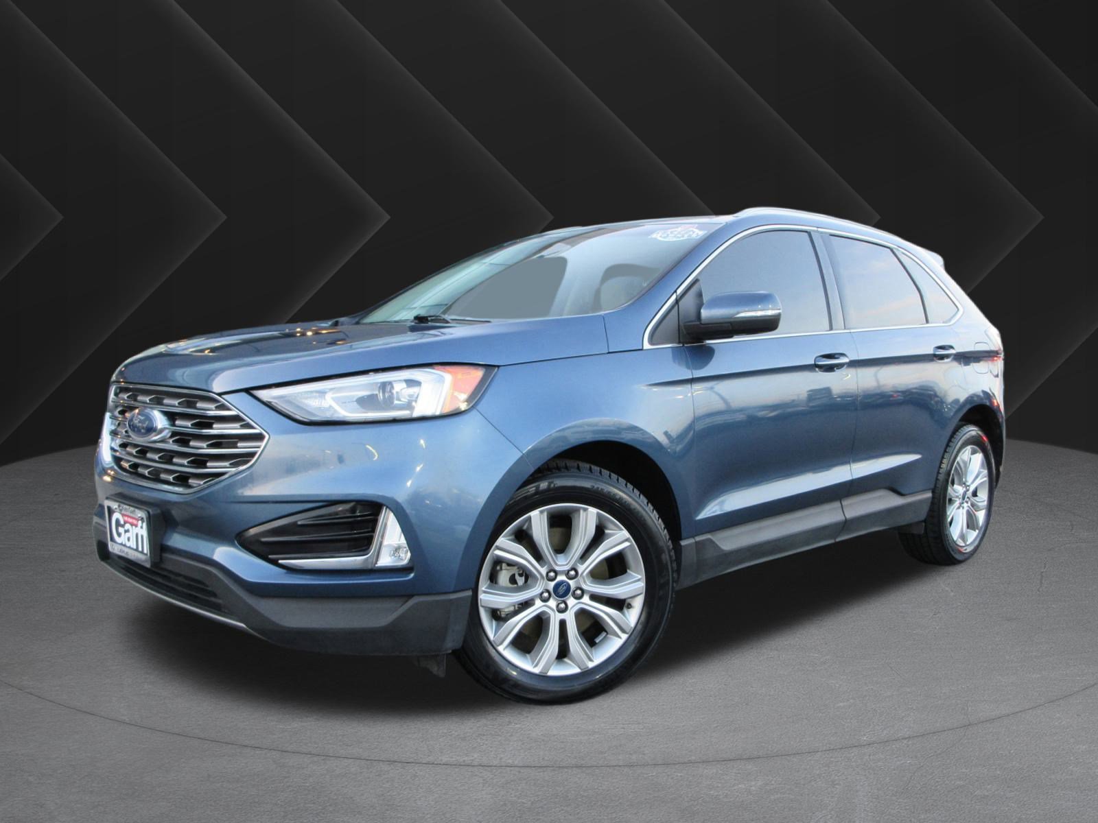 2019 Ford Edge Titanium's photo