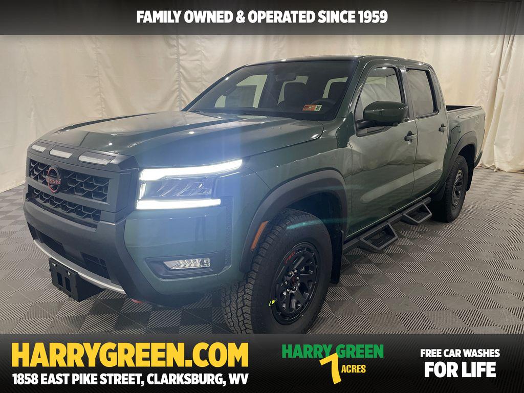 2026 Nissan Frontier PRO-4X's photo