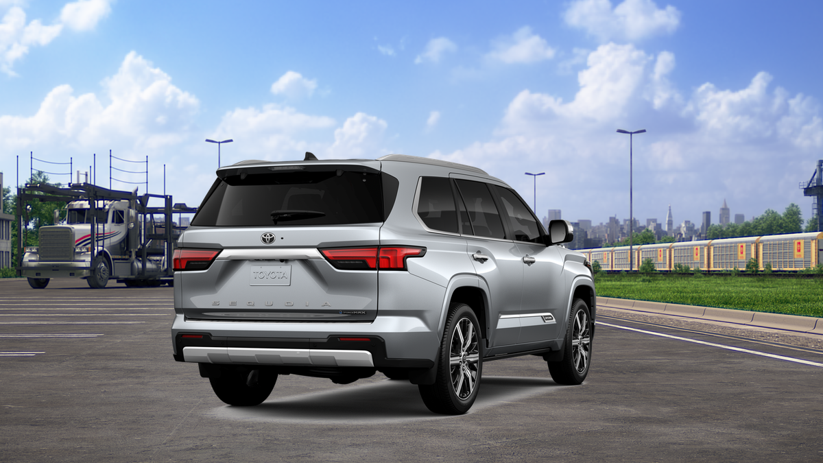 2026 Toyota Sequoia Capstone photo 9
